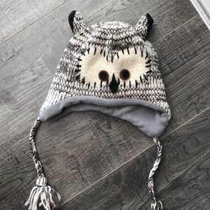 Owl beanie hat Kyber Outwear